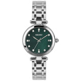 SRZ535 Reloj Seiko Classic de dama pulsera de metal
