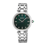 SRZ535 Reloj Seiko Classic de dama pulsera de metal