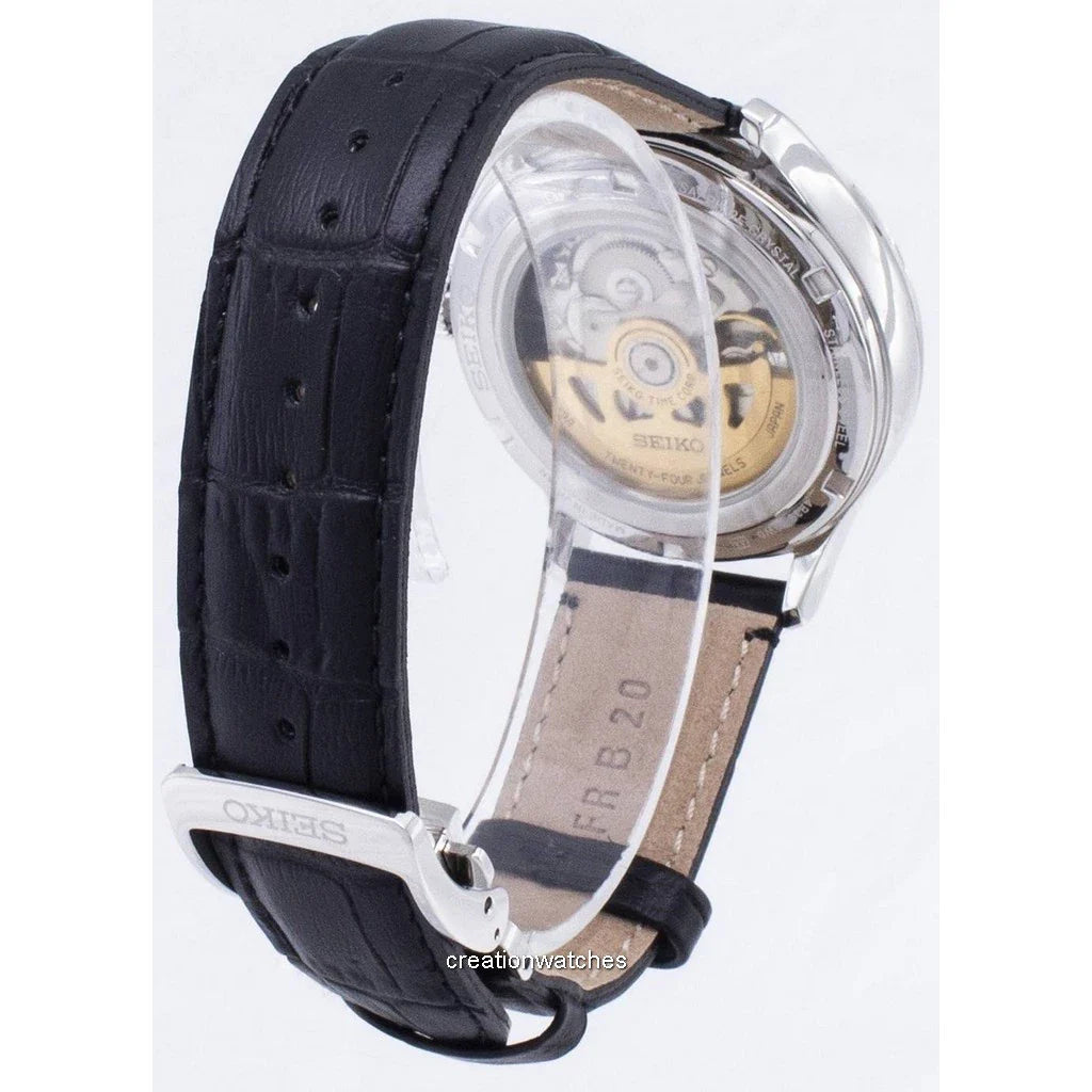 SSA379J1 Reloj Seiko Presage de hombre pulsera de cuero