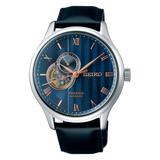 SSA421J1 Reloj Seiko Presage de hombre pulsera de cuero 42 mm
