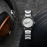 SSA423J1 Reloj Seiko Presage de hombre pulsera de metal 41 mm