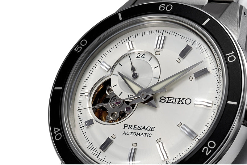SSA423J1 Reloj Seiko Presage de hombre pulsera de metal 41 mm