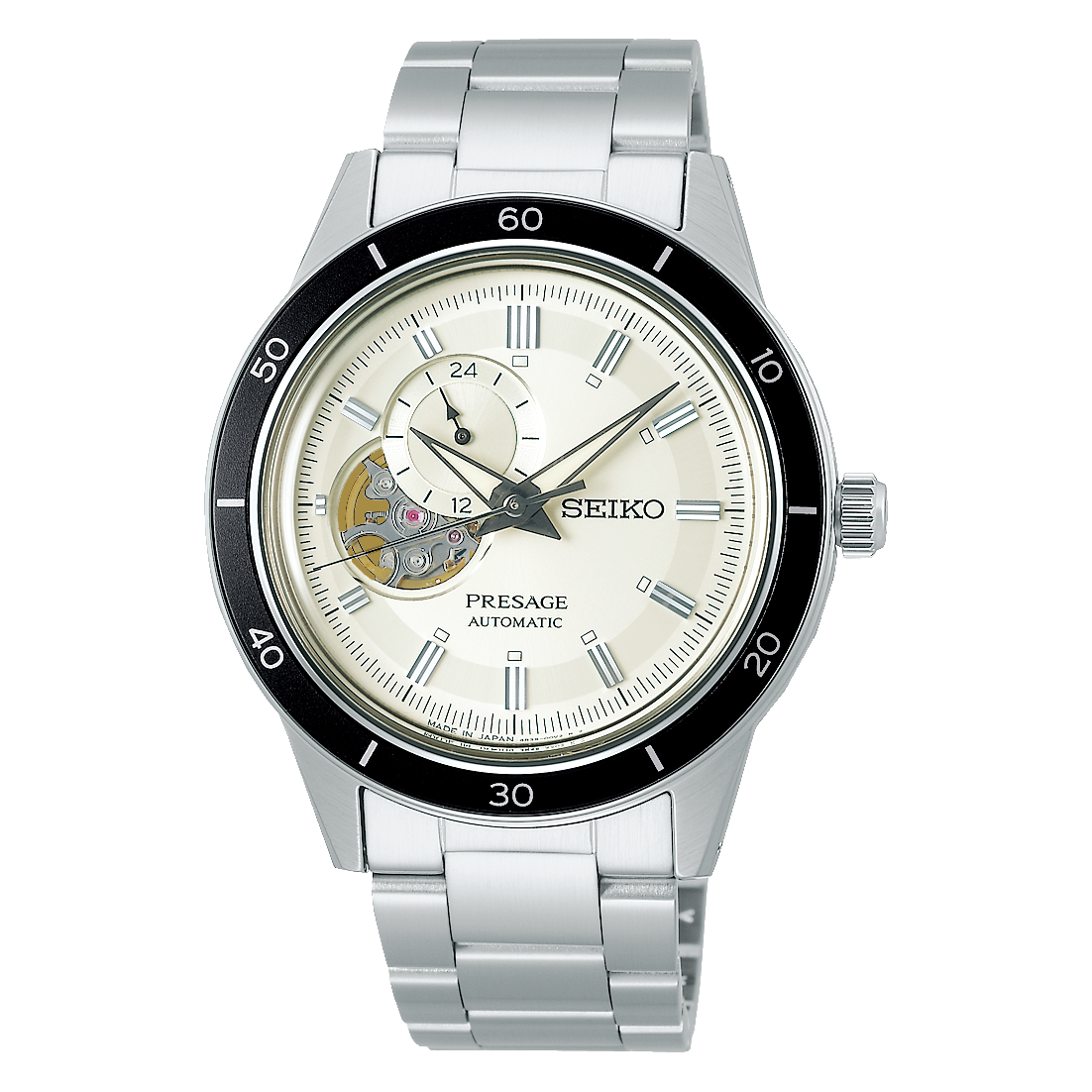 SSA423J1 Reloj Seiko Presage de hombre pulsera de metal 41 mm