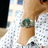 SSA441J1 Reloj Seiko Presage de hombre pulsera de metal 40 mm