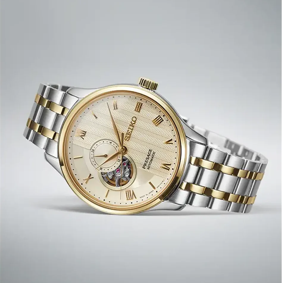 SSA464J1 Reloj Seiko Presage de hombre correa de metal