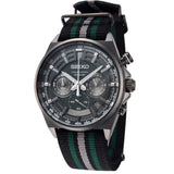SSB411P1 Reloj Seiko Sport de caballero pulsera de tela 41 mm