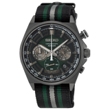 SSB411P1 Reloj Seiko Sport de caballero pulsera de tela 41 mm