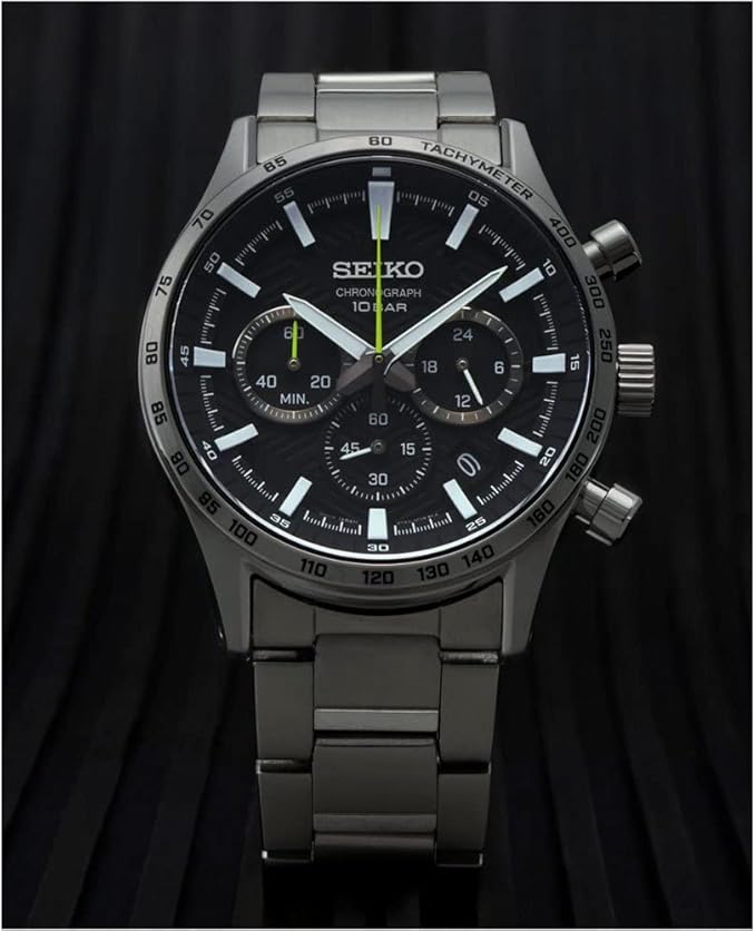 SSB413P1 Reloj Seiko de caballero pulsera de metal