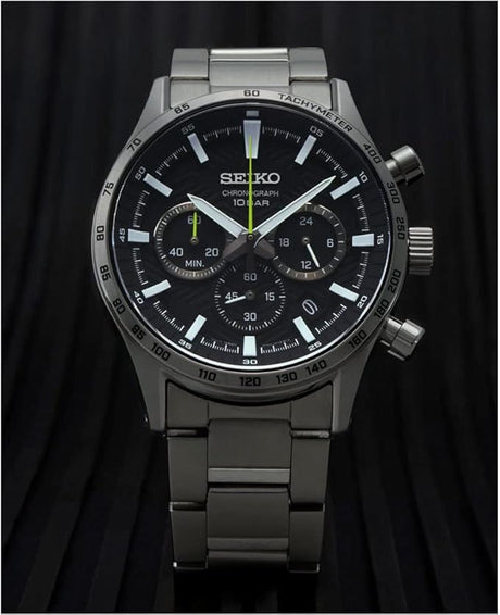 SSB413P1 Reloj Seiko de caballero pulsera de metal
