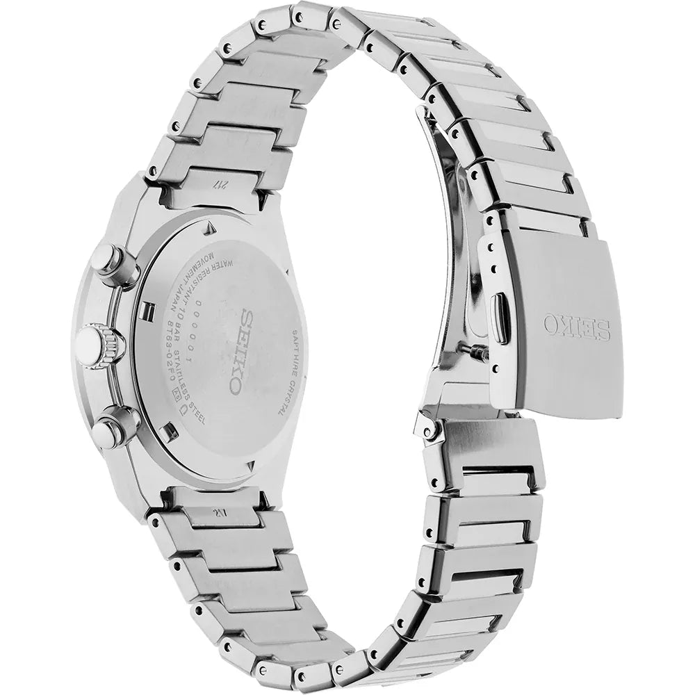 SSB451P1 Seiko Chronograph  de caballero pulsera de metal