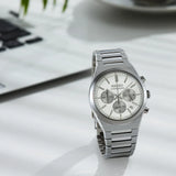 SSB451P1 Seiko Chronograph  de caballero pulsera de metal