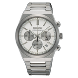 SSB451P1 Seiko Chronograph  de caballero pulsera de metal