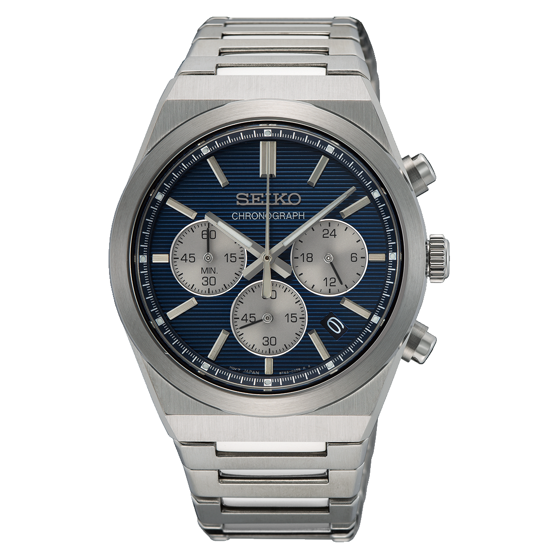 SSB453P1 Seiko Sport de caballero pulsera de metal