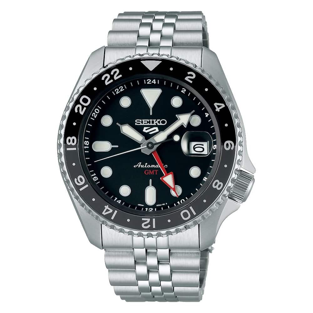 SSK001K1 Reloj Seiko 5 para Hombre con Correa de Metal