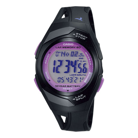 STR-300-1CF Reloj Casio para Mujer, 10 Años de Batería