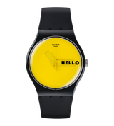 SUOB120 Swatch Ciao Tutti unisex pulsera de resina