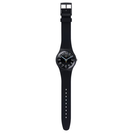 SUOB133 Swatch Secret Numbers de hombre pulsera de resina