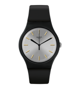 SUOB173 Swatch BacktoBack unisex pulsera de resina