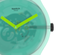 SUOG119 Swatch Nature Blur de dama pulsera de resina
