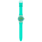 SUOG119 Swatch Nature Blur de dama pulsera de resina