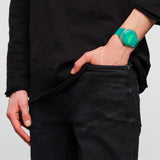SUOG119 Swatch Nature Blur de dama pulsera de resina
