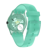 SUOG119 Swatch Nature Blur de dama pulsera de resina