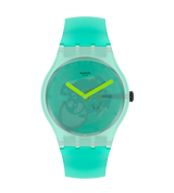 SUOG119 Swatch Nature Blur de dama pulsera de resina