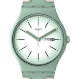 SUOG712 Reloj Swatch Meet me at the Myrtl unisex correa de resina
