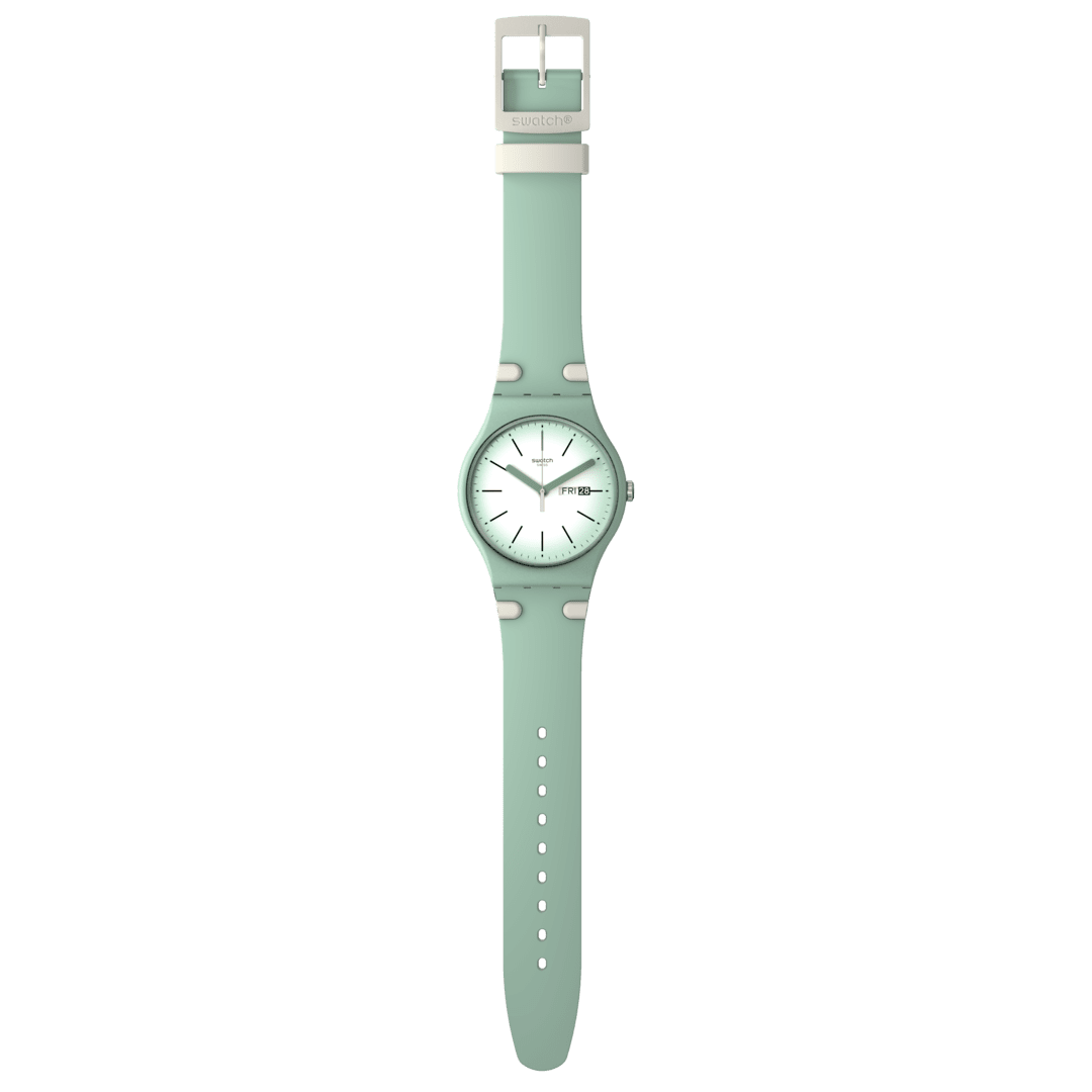 SUOG712 Reloj Swatch Meet me at the Myrtl unisex correa de resina