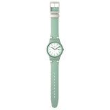 SUOG712 Reloj Swatch Meet me at the Myrtl unisex correa de resina