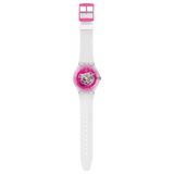 SUOK130 Swatch PinkMazing de dama pulsera de resina