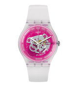 SUOK130 Swatch PinkMazing de dama pulsera de resina