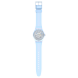 SUOK154 Swatch Flowerscreen de dama pulsera de resina