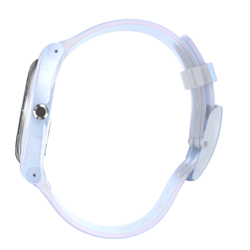 SUOK154 Swatch Flowerscreen de dama pulsera de resina