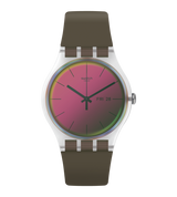 SUOK714 Swatch Polarmy unisex correa de resina