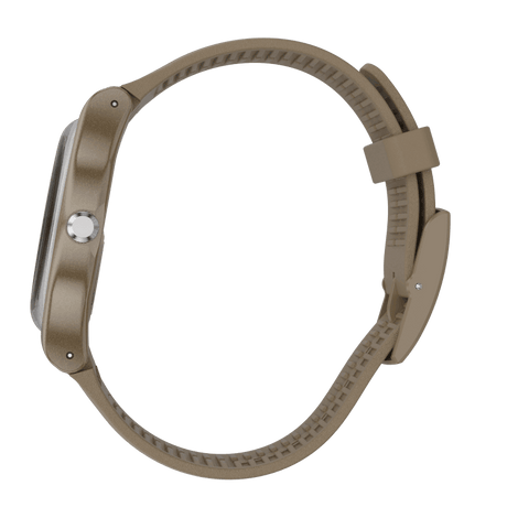 SUOM111 Swatch de dama pulsera de caucho