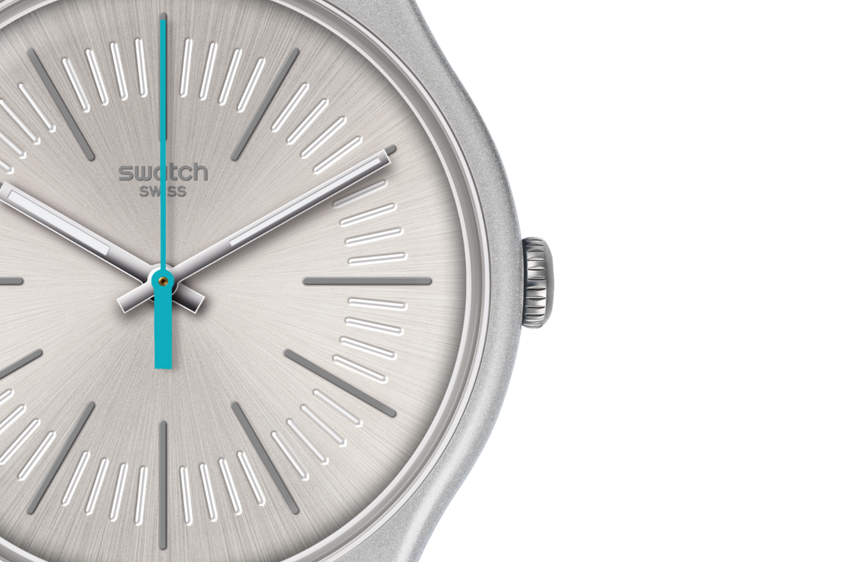 SUOM114 Swatch Metaline de hombre pulsera de resina