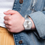 SUOM114 Swatch Metaline de hombre pulsera de resina