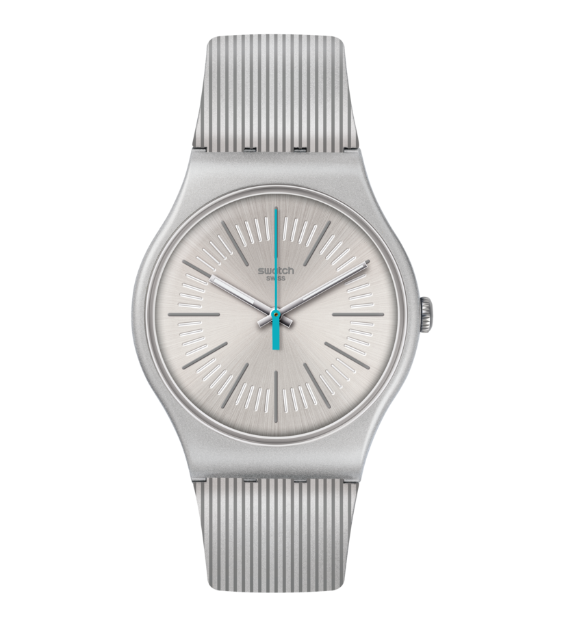SUOM114 Swatch Metaline de hombre pulsera de resina