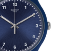 SUON116 Swatch mono blue de dama pulsera de resina