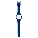 SUON127 Reloj Swatch Bluesounds unisex correa de caucho 41 mm