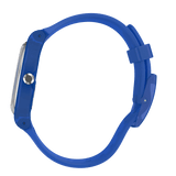 SUON142 Swatch Blue Sirup de hombre pulsera de resina