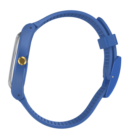 SUON143 Swatch Cyderalblue unisex pulsera de resina
