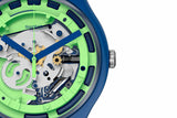 SUON147 Swatch Green Anatomy Reloj para Hombre Pulsera de Resina