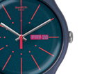 SUON708 Swatch New Gentleman de caballero pulsera de resina
