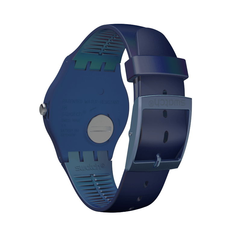 SUON708 Swatch New Gentleman de caballero pulsera de resina
