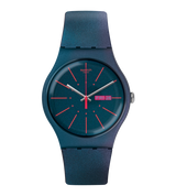 SUON708 Swatch New Gentleman de caballero pulsera de resina
