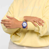 SUON716 Reloj Swatch Violet Verbena de caballero banda de resina