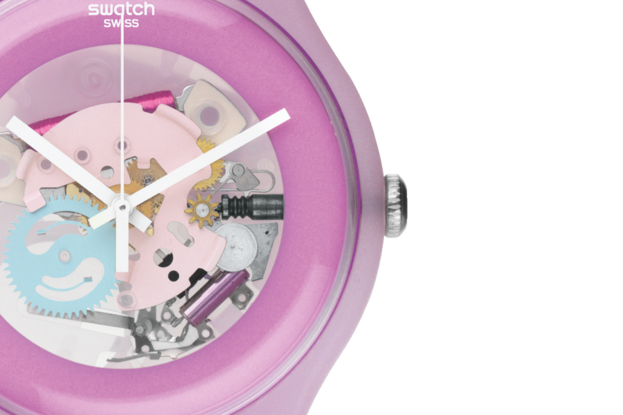 SUOP101 Swatch Sweet Me de dama pulsera de resina