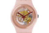 SUOP107 Swatch Shades of Rose Unisex pulsera de resina